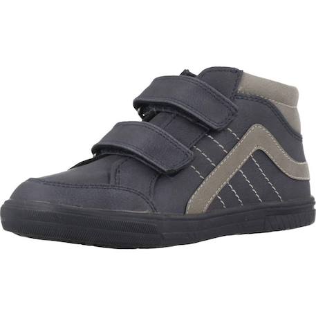 Botte bébé cuir cleto Bleu 800 4 - vertbaudet enfant 
