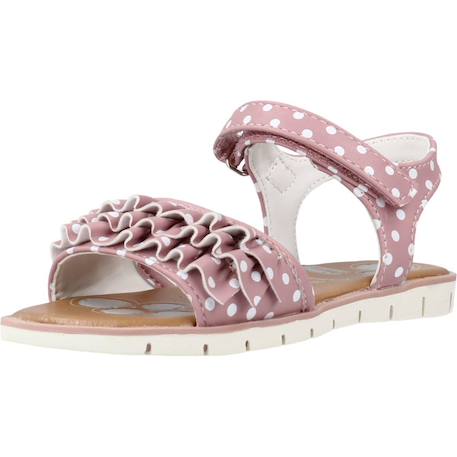 Sandales fille modèle chiara Rose 100 4 - vertbaudet enfant 