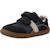 Basket bébé cuir cuir flash metra t Bleu navy 4 - vertbaudet enfant 