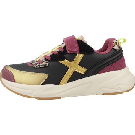 Basket enfant synthétique synthétique mini track vco Imprimé animalier 098 2 - vertbaudet enfant 