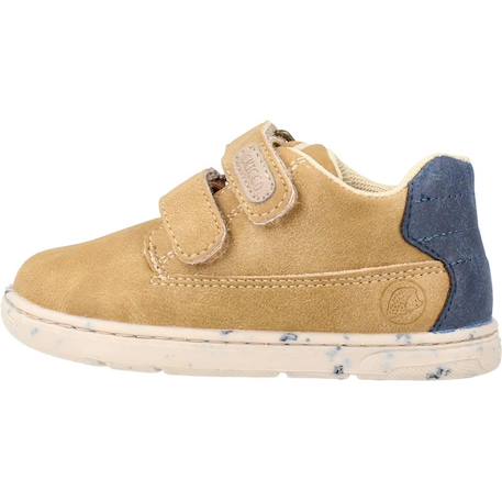 Derby bébé synthétique gadeo Bleu 800+Brun clair 260 8 - vertbaudet enfant 