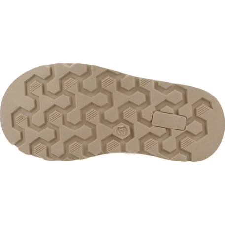 Botte bébé cuir Gris+Rose 12 - vertbaudet enfant 