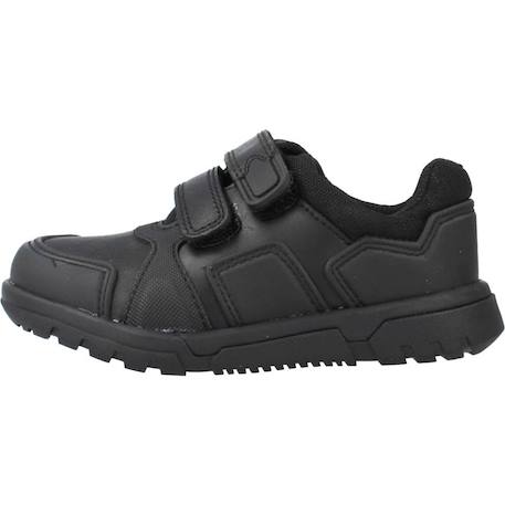 Derby bébé cuir cuir blake street Noir black 2 - vertbaudet enfant 