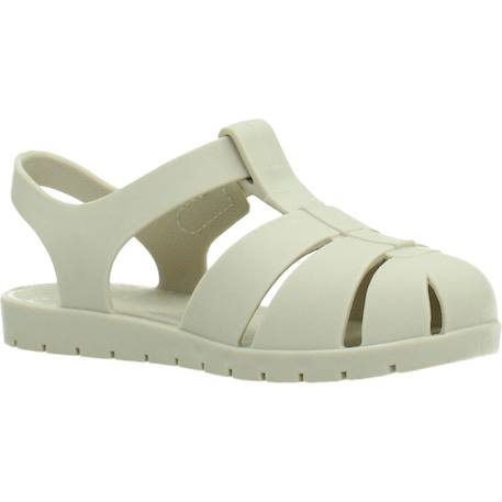 Sandale enfant synthétique Beige 360 5 - vertbaudet enfant 