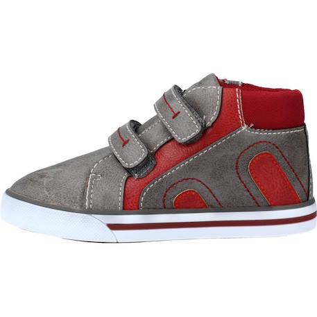 Botte bébé synthétique feliciano Bleu 800+Gris 950 8 - vertbaudet enfant 