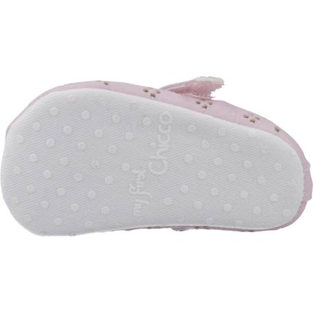 Sandale enfant synthétique merceditas ollie Rose 100 6 - vertbaudet enfant 