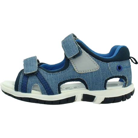 Sandale bébé synthétique forrest Bleu 800+Bleu 860 8 - vertbaudet enfant 