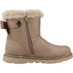 Chaussures-Botte bébé cuir