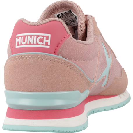 Basket enfant synthétique synthétique dash kid Rose 168 3 - vertbaudet enfant 