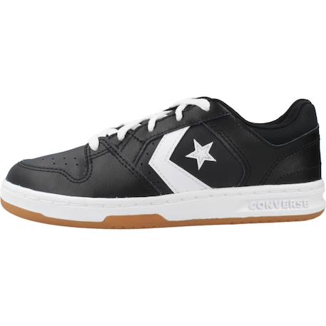 Basket enfant synthétique enfant synthétique cl98 ox Noir 2 - vertbaudet enfant 