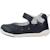 Derby bébé cuir golinda Bleu 800 2 - vertbaudet enfant 