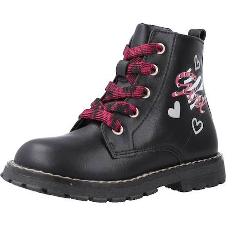 Botte bébé synthétique celestyna Noir 4 - vertbaudet enfant 