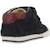 Basket bébé cuir Bleu 800+Gris 950 3 - vertbaudet enfant 