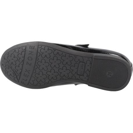 Derby bébé synthétique cala Noir 870 6 - vertbaudet enfant 