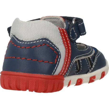 Sandale bébé cuir grado Bleu 800 3 - vertbaudet enfant 