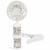 Ventilateur poussette bébé portable multi-usage summer Blanc+Bleu+Vert eucalyptus 1 - vertbaudet enfant 