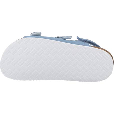 Sandale bébé textile flick Bleu 860 6 - vertbaudet enfant 