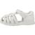 Sandale bébé synthétique giova Blanc 300+Rose 100 2 - vertbaudet enfant 