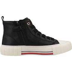 Chaussures-Botte enfant synthétique s high top lace-up sneaker