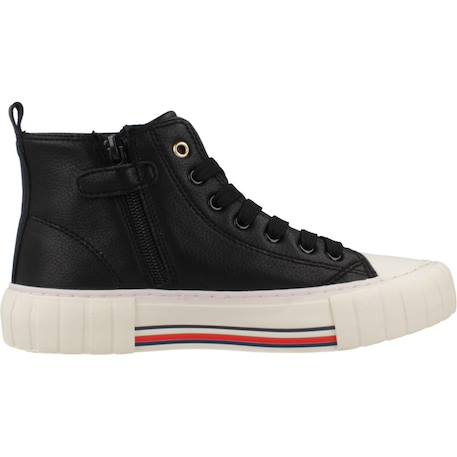Bottes enfant garçon Blanc ivoire+Noir 7 - vertbaudet enfant 