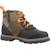 Botte bébé cuir cuir lorcam hike t combi Vert khaki 5 - vertbaudet enfant 