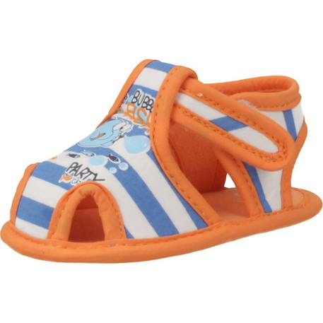 Sandale enfant textile orlean Orange 600 4 - vertbaudet enfant 