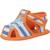 Sandale enfant textile orlean Orange 600 4 - vertbaudet enfant 