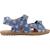 Sandale enfant cuir sky Bleu 1 - vertbaudet enfant 