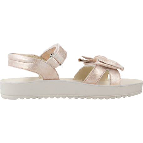 Sandale enfant cuir sumatra Rose 1 - vertbaudet enfant 