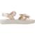 Sandale enfant cuir sumatra Rose 1 - vertbaudet enfant 