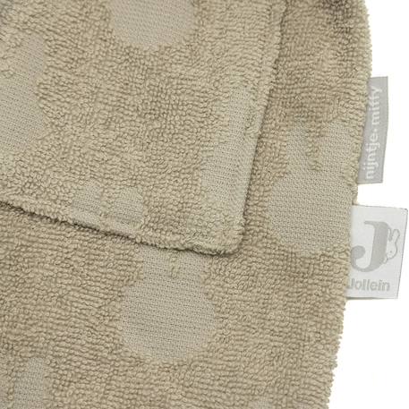 Peignoir éponge miffy jacquard en coton Beige+Rose miffy+Vert 16 - vertbaudet enfant 