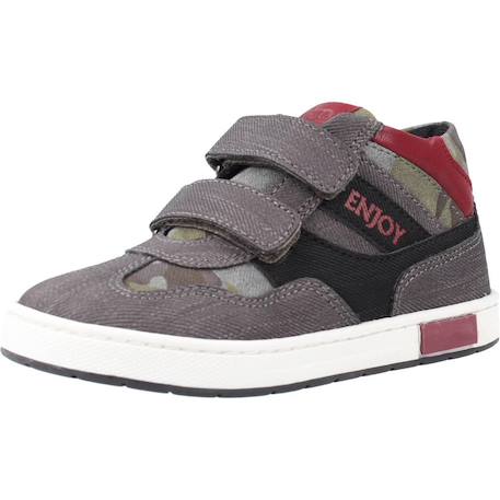 Botte bébé synthétique cayman Gris 870+Gris 950 10 - vertbaudet enfant 