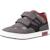 Botte bébé synthétique cayman Gris 870+Gris 950 10 - vertbaudet enfant 