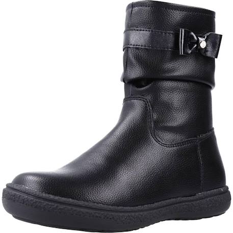 Botte enfant synthétique certa Bleu+Noir 10 - vertbaudet enfant 