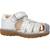 Sandale bébé cuir cuir roam bay t Argent silver 5 - vertbaudet enfant 