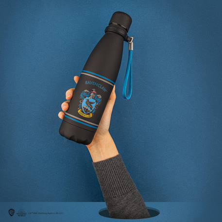 Gourde isotherme serdaigle - harry potter Noir 2 - vertbaudet enfant 