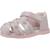Sandale bébé synthétique giova Blanc 300+Rose 100 10 - vertbaudet enfant 