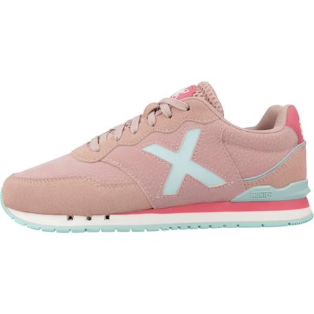 Basket enfant synthétique synthétique dash kid Rose 168 2 - vertbaudet enfant 