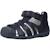 Sandale bébé cuir ground Bleu 800 4 - vertbaudet enfant 