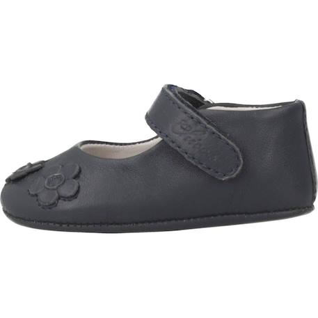 Derby enfant cuir nene Bleu 800 2 - vertbaudet enfant 