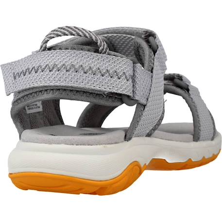 Sandale enfant textile textile expo sea k Gris grey 3 - vertbaudet enfant 
