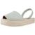 Sandale enfant cuir s irene Beige+Blanc+Vert jade 16 - vertbaudet enfant 