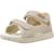 Sandale bébé textile grant Brun clair 400 4 - vertbaudet enfant 