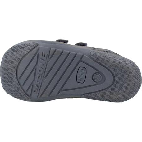 Botte bébé cuir gunar Bleu 800 6 - vertbaudet enfant 