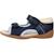 Sandales bébé cuir zora spirit t Bleu navy 2 - vertbaudet enfant 