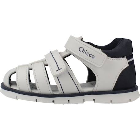 Sandale bébé synthétique falco Blanc 300 2 - vertbaudet enfant 