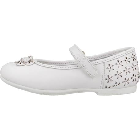Derby enfant cuir cedrina Blanc 300 2 - vertbaudet enfant 
