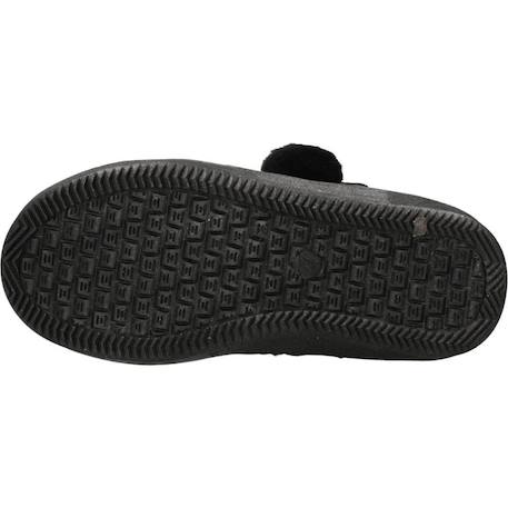 Botte bébé synthétique felicita Gris+Marron 12 - vertbaudet enfant 