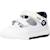 Sandale bébé cuir dario Blanc 300 4 - vertbaudet enfant 