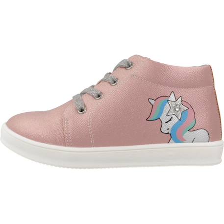 Botte bébé synthétique flower Rose 2 - vertbaudet enfant 